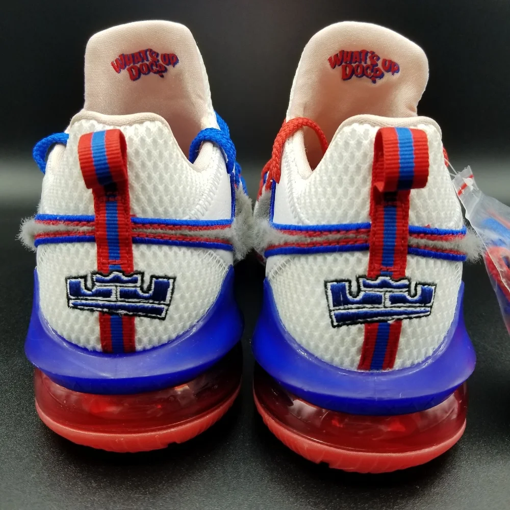 Nike LeBron XVII 17 Low Tune Squad Space Jam Shoes Size 7.5 CD5007-CD50 New